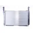 Radiateur, refroidissement du moteur NISSENS 63119 - Visuel 3