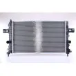 Radiateur, refroidissement du moteur NISSENS 63121 - Visuel 1
