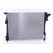 Radiateur, refroidissement du moteur NISSENS 63122 - Visuel 1