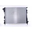 Radiateur, refroidissement du moteur NISSENS 63122 - Visuel 2