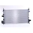 Radiateur, refroidissement du moteur NISSENS 63123 - Visuel 1