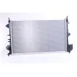 Radiateur, refroidissement du moteur NISSENS 63123 - Visuel 2