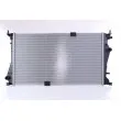 Radiateur, refroidissement du moteur NISSENS 63124 - Visuel 1