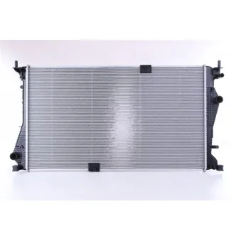 Radiateur, refroidissement du moteur NISSENS 63124