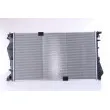 Radiateur, refroidissement du moteur NISSENS 63124 - Visuel 2