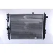 Radiateur, refroidissement du moteur NISSENS 63170 - Visuel 1