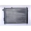 Radiateur, refroidissement du moteur NISSENS 63170 - Visuel 2