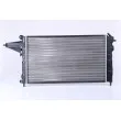Radiateur, refroidissement du moteur NISSENS 632231 - Visuel 2