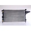 Radiateur, refroidissement du moteur NISSENS 63225 - Visuel 1