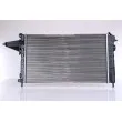 Radiateur, refroidissement du moteur NISSENS 63225 - Visuel 2