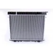 Radiateur, refroidissement du moteur NISSENS 63244 - Visuel 1