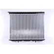 Radiateur, refroidissement du moteur NISSENS 63244 - Visuel 2