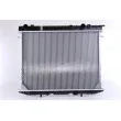 Radiateur, refroidissement du moteur NISSENS 63245 - Visuel 1