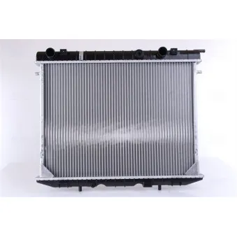 Radiateur, refroidissement du moteur NISSENS