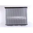 Radiateur, refroidissement du moteur NISSENS 63245 - Visuel 2