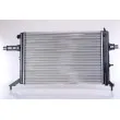 Radiateur, refroidissement du moteur NISSENS 63248A - Visuel 2