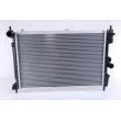 Radiateur, refroidissement du moteur NISSENS 63278A - Visuel 1