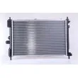 Radiateur, refroidissement du moteur NISSENS 63278A - Visuel 2