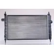 Radiateur, refroidissement du moteur NISSENS 63282 - Visuel 1