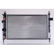 Radiateur, refroidissement du moteur NISSENS 63282 - Visuel 2