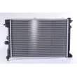 Radiateur, refroidissement du moteur NISSENS 63289A - Visuel 2