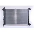 Radiateur, refroidissement du moteur NISSENS 63291A - Visuel 2