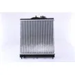 Radiateur, refroidissement du moteur NISSENS 63310A - Visuel 2