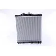 Radiateur, refroidissement du moteur NISSENS 63312 - Visuel 1
