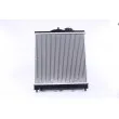 Radiateur, refroidissement du moteur NISSENS 63312 - Visuel 2