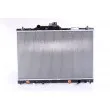 Radiateur, refroidissement du moteur NISSENS 63313 - Visuel 1