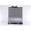 Radiateur, refroidissement du moteur NISSENS 63340 - Visuel 1