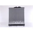Radiateur, refroidissement du moteur NISSENS 63340 - Visuel 2
