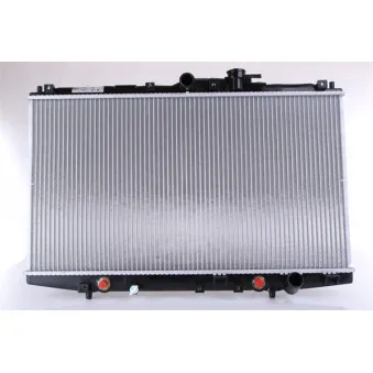 Radiateur, refroidissement du moteur NISSENS