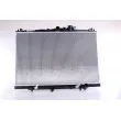 Radiateur, refroidissement du moteur NISSENS 63346 - Visuel 1