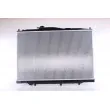 Radiateur, refroidissement du moteur NISSENS 63346 - Visuel 2