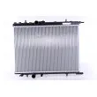 Radiateur, refroidissement du moteur NISSENS 63502A - Visuel 1