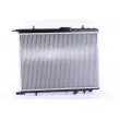 Radiateur, refroidissement du moteur NISSENS 63502A - Visuel 2