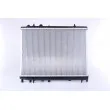 Radiateur, refroidissement du moteur NISSENS 63504 - Visuel 2
