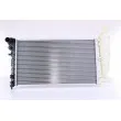 Radiateur, refroidissement du moteur NISSENS 63521A - Visuel 1