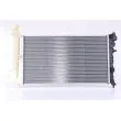 Radiateur, refroidissement du moteur NISSENS 63521A - Visuel 2