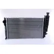 Radiateur, refroidissement du moteur NISSENS 63545 - Visuel 1