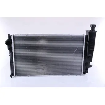 Radiateur, refroidissement du moteur NISSENS