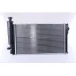 Radiateur, refroidissement du moteur NISSENS 63545 - Visuel 2