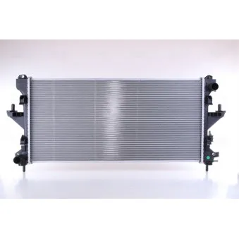 Radiateur, refroidissement du moteur NISSENS 63556