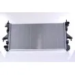 Radiateur, refroidissement du moteur NISSENS 63565 - Visuel 1