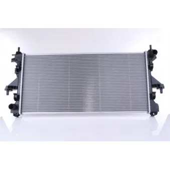Radiateur, refroidissement du moteur NISSENS 63565