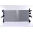 Radiateur, refroidissement du moteur NISSENS 63565 - Visuel 2