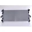 Radiateur, refroidissement du moteur NISSENS 63566 - Visuel 1