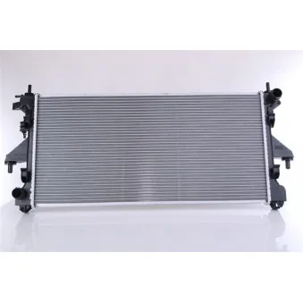 Radiateur, refroidissement du moteur NISSENS