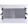 Radiateur, refroidissement du moteur NISSENS 63566 - Visuel 2